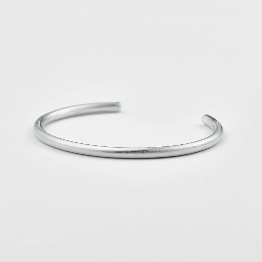 Silver Bracelet (L)