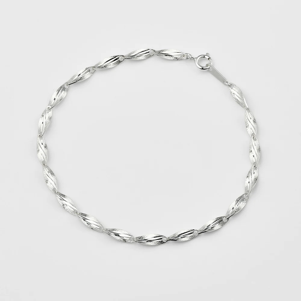 Silver Bracelet (L)
