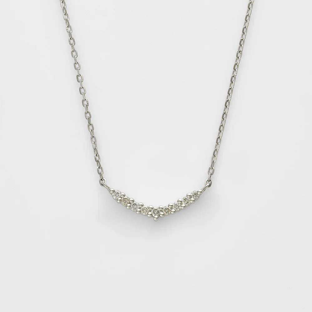 Platinum Diamond Necklace