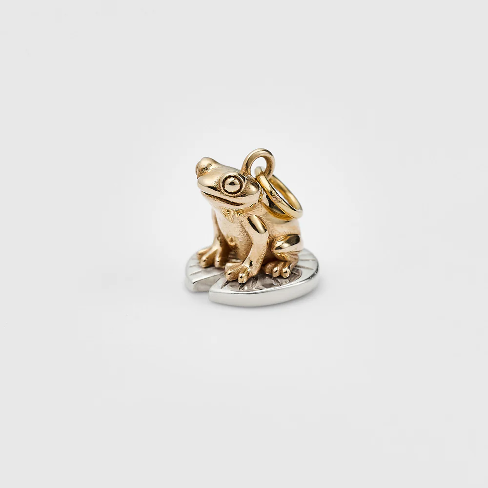 Silver/K5 Earring Charm (Single)