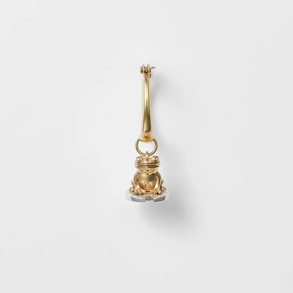 Silver/K5 Earring Charm (Single) - Image 2