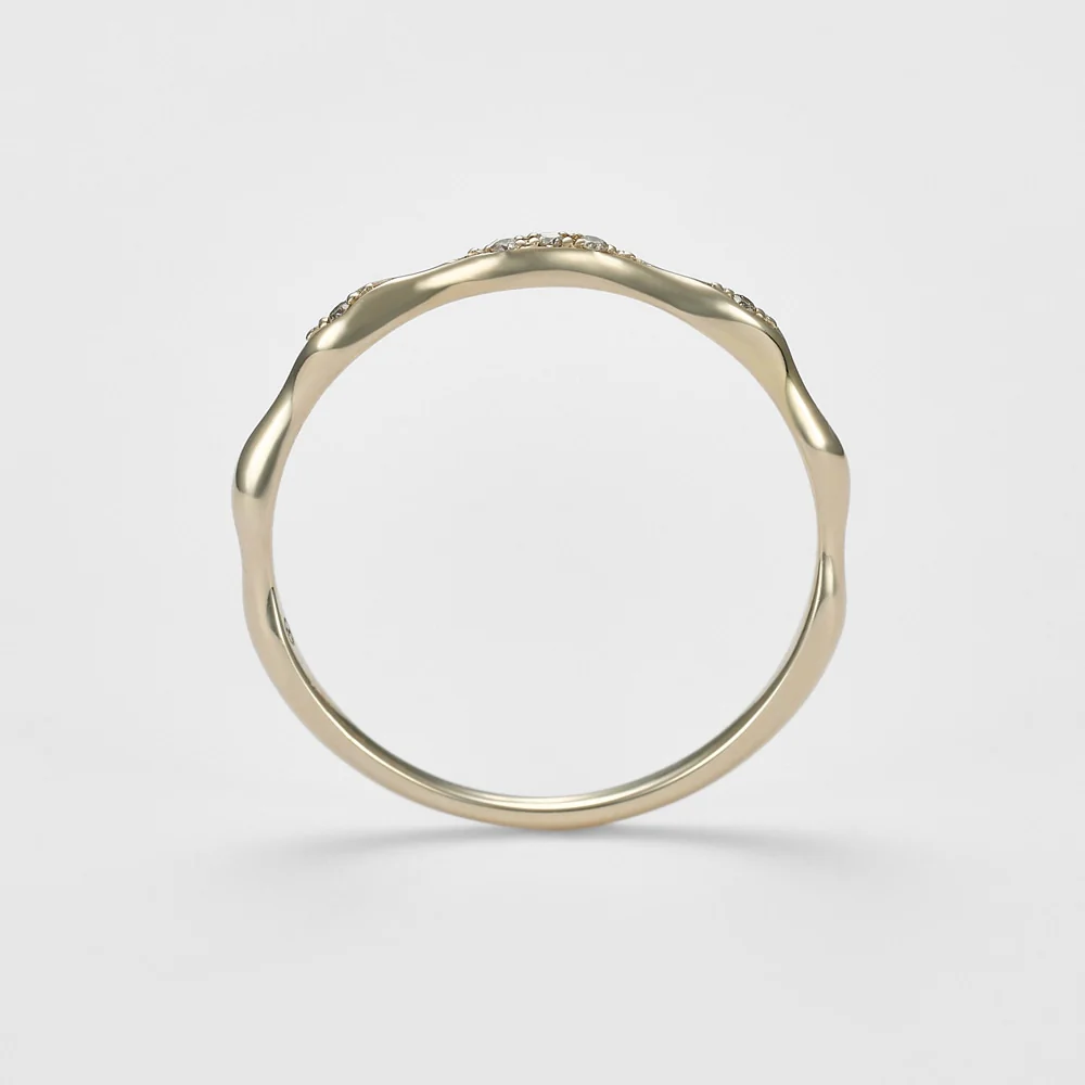 K10 Diamond Ring (0.02ct) - Image 4
