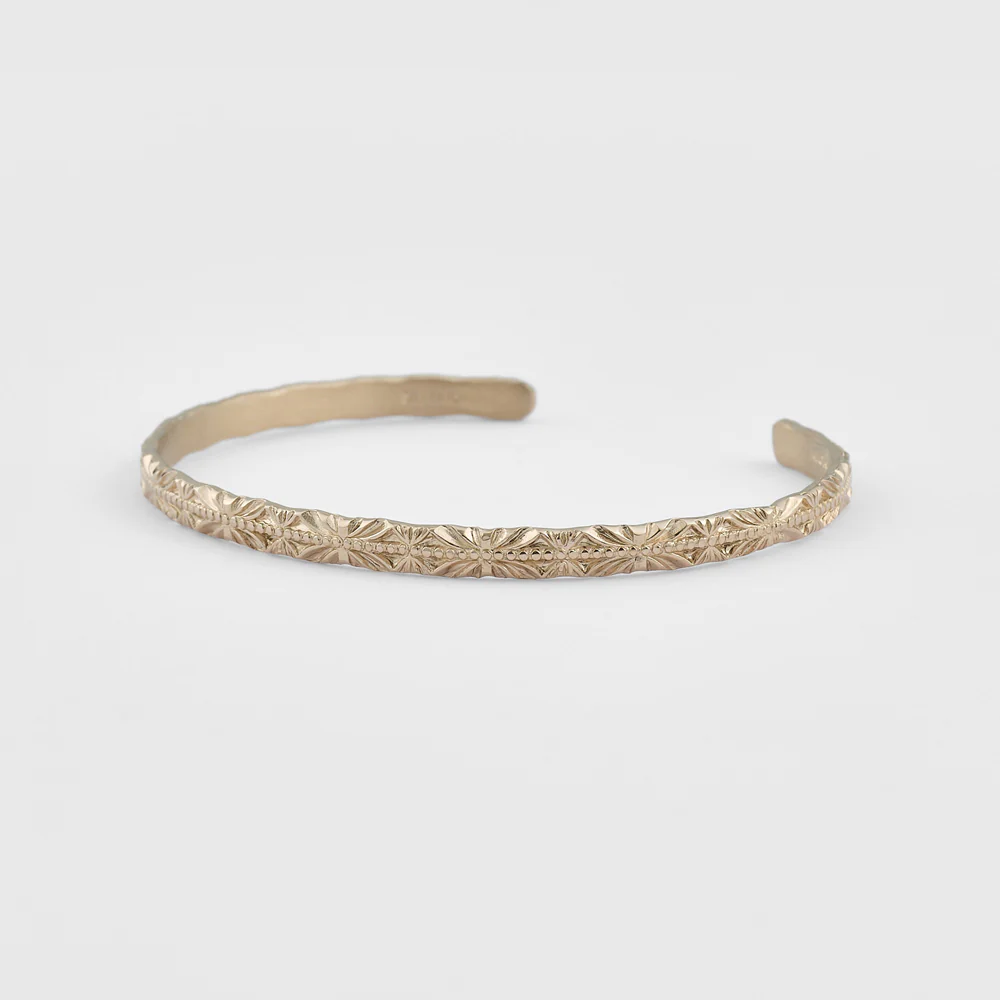 Gold Bangle