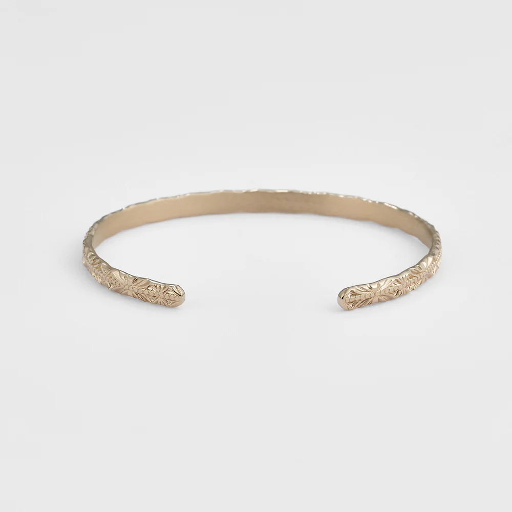 Gold Bangle - Image 2