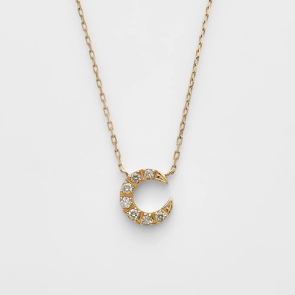 K10 Diamond Necklace (0.05Ct)