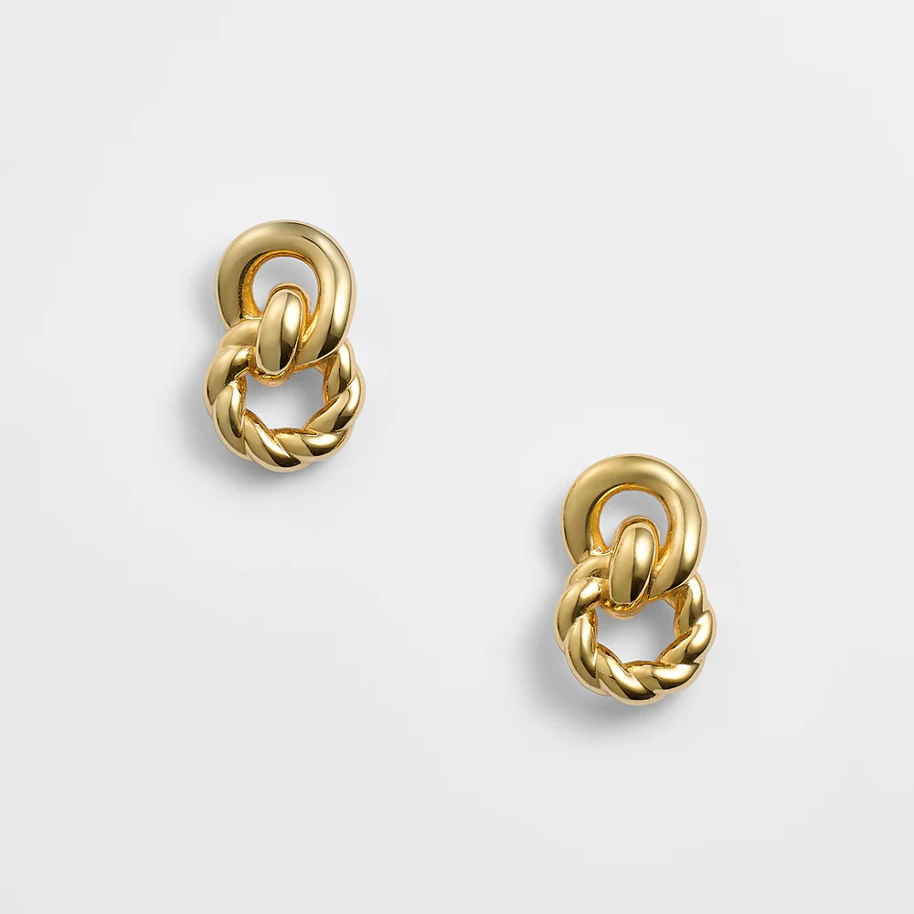 Gold Earrings