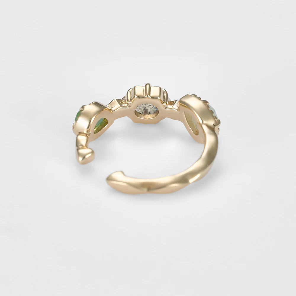 K5 Multi-Stone Ear Cuff (Single) - Image 3