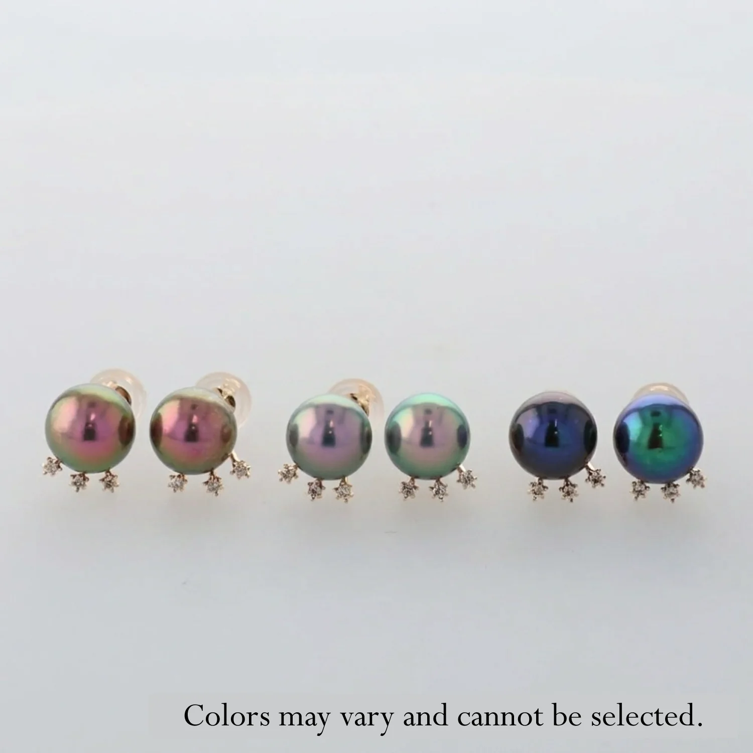 Silver/K10 Pearl Charm (Black) - Image 6