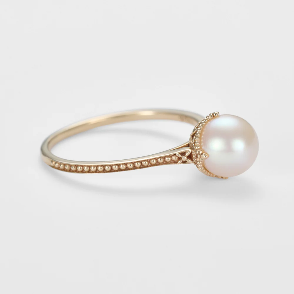 K10 Pearl Ring - Image 2