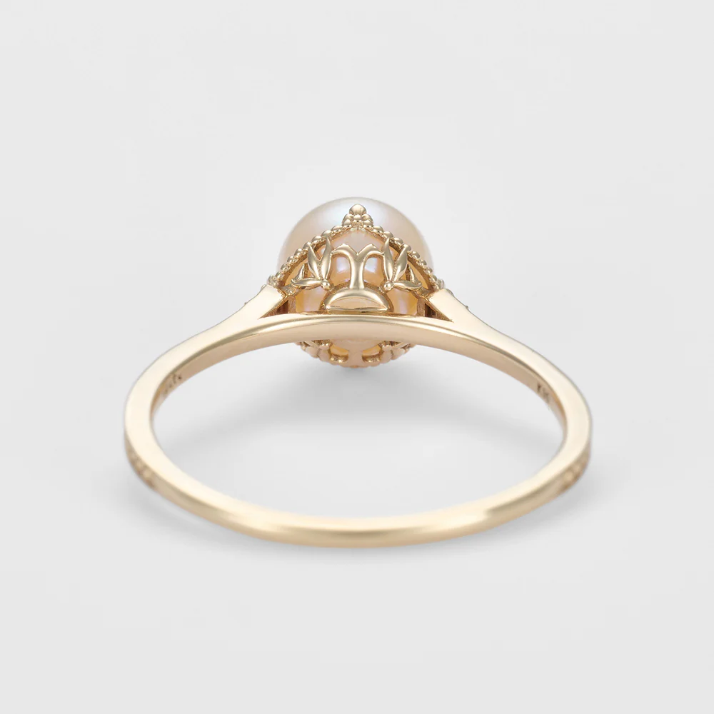 K10 Pearl Ring - Image 3