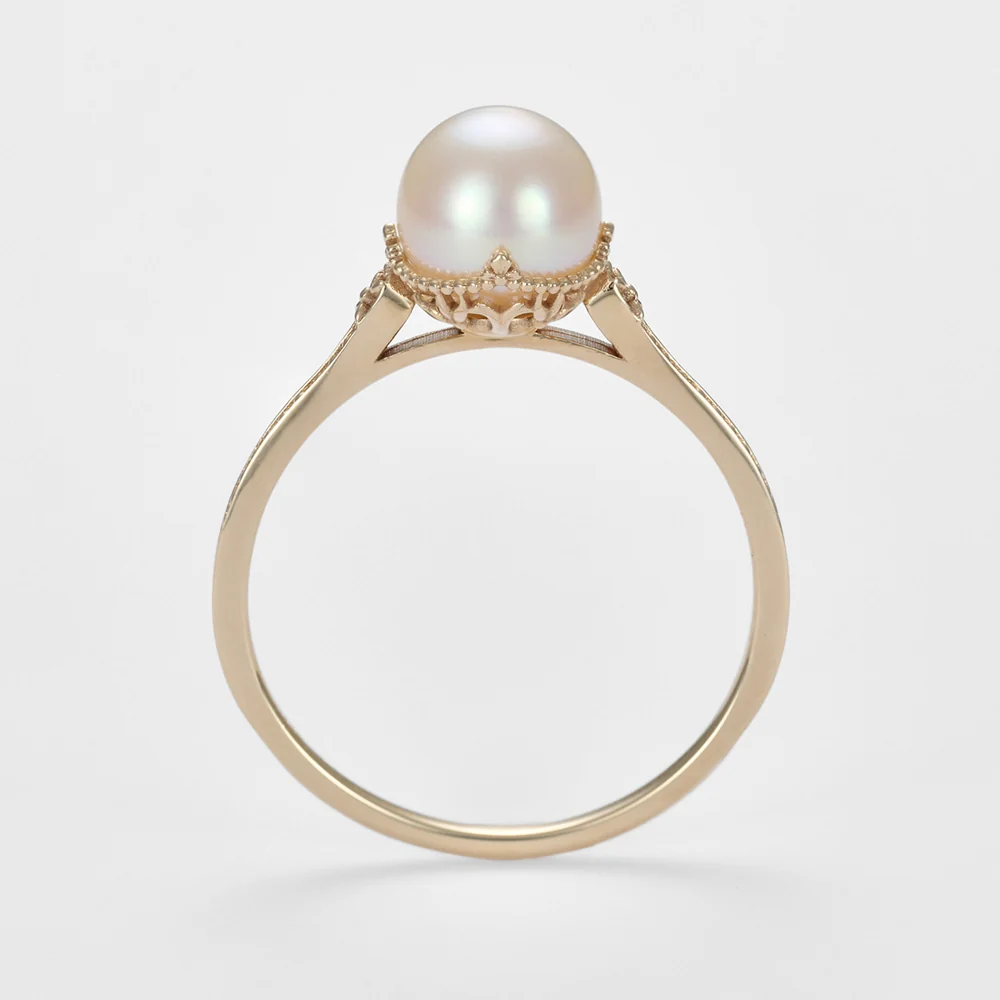 K10 Pearl Ring - Image 4