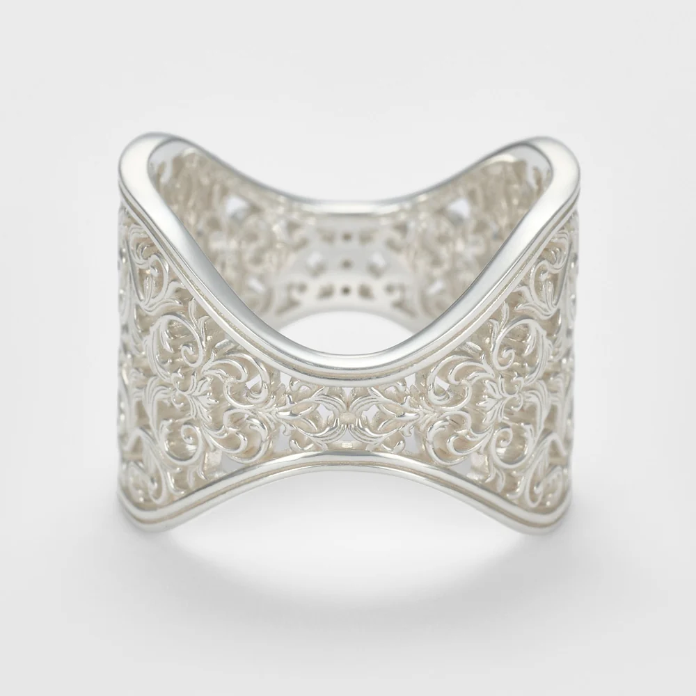 Silver Ring (0.01ct) - Image 3
