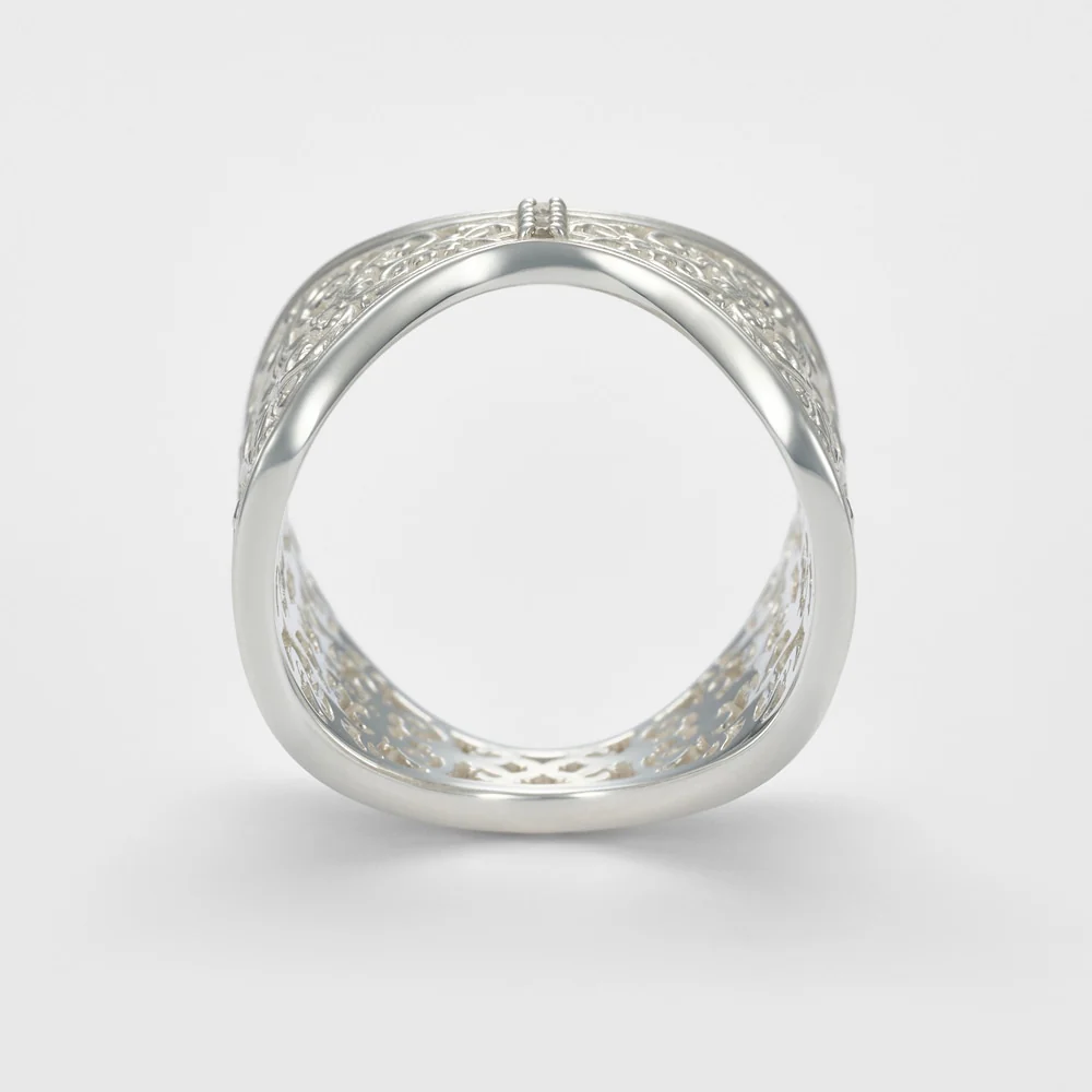Silver Ring (0.01ct) - Image 4