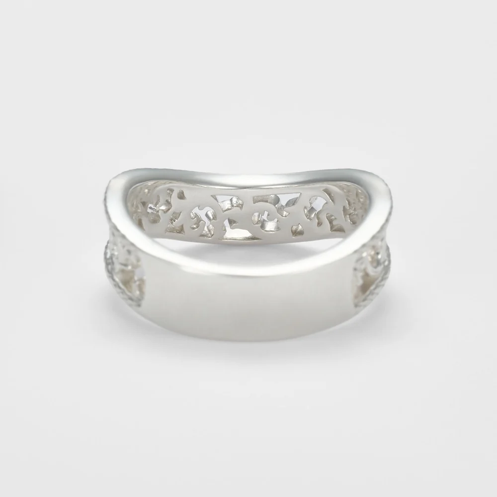 Silver Pinky Ring - Image 3