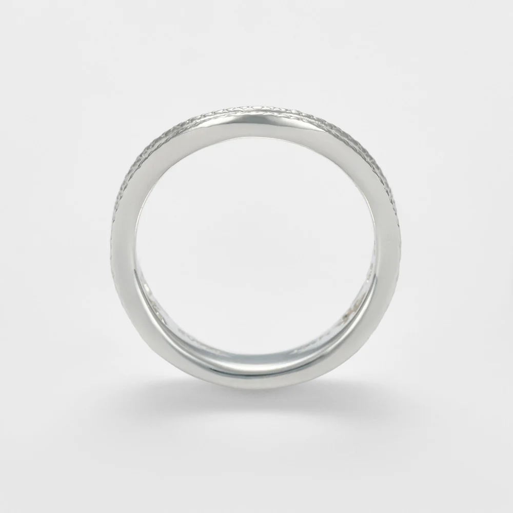 Silver Pinky Ring - Image 4