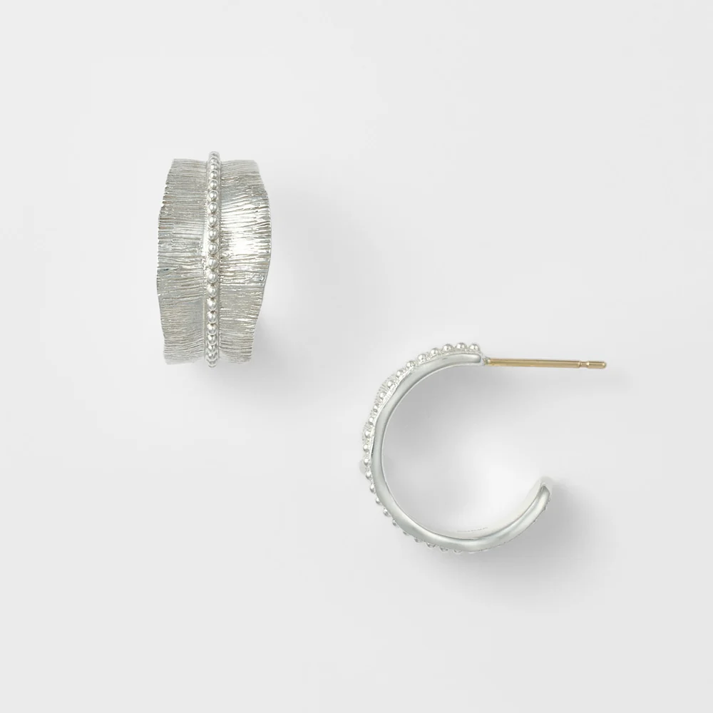 Silver Earrings - Image 2