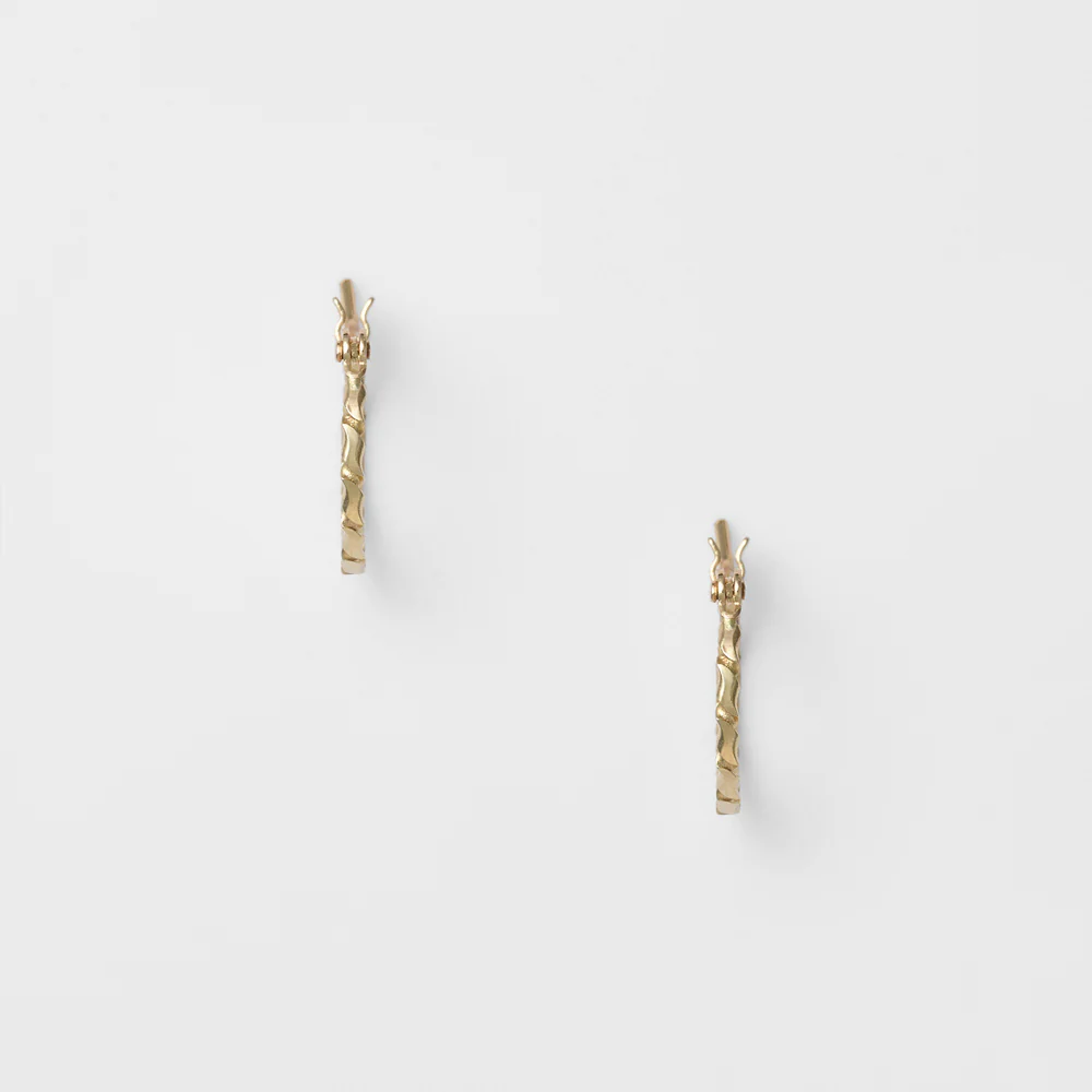 K10 Hoop Earrings