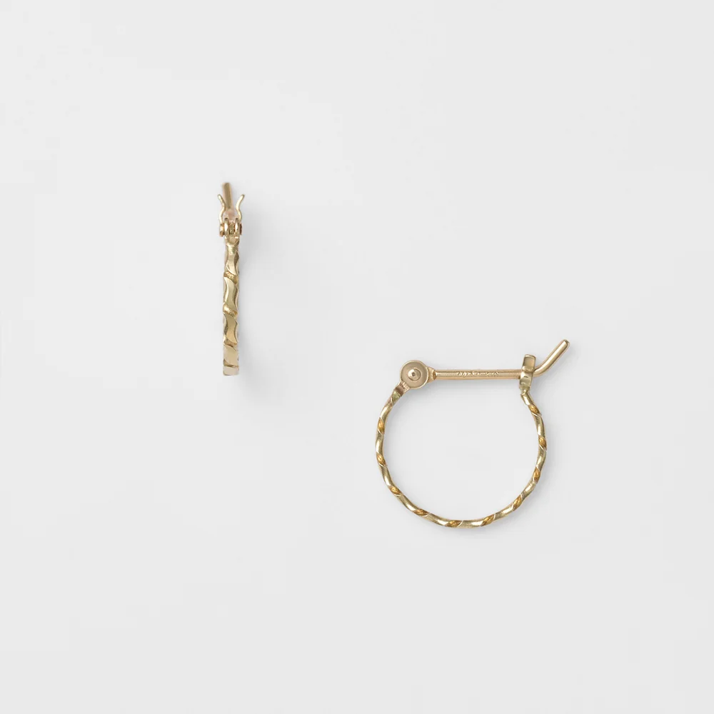 K10 Hoop Earrings - Image 2