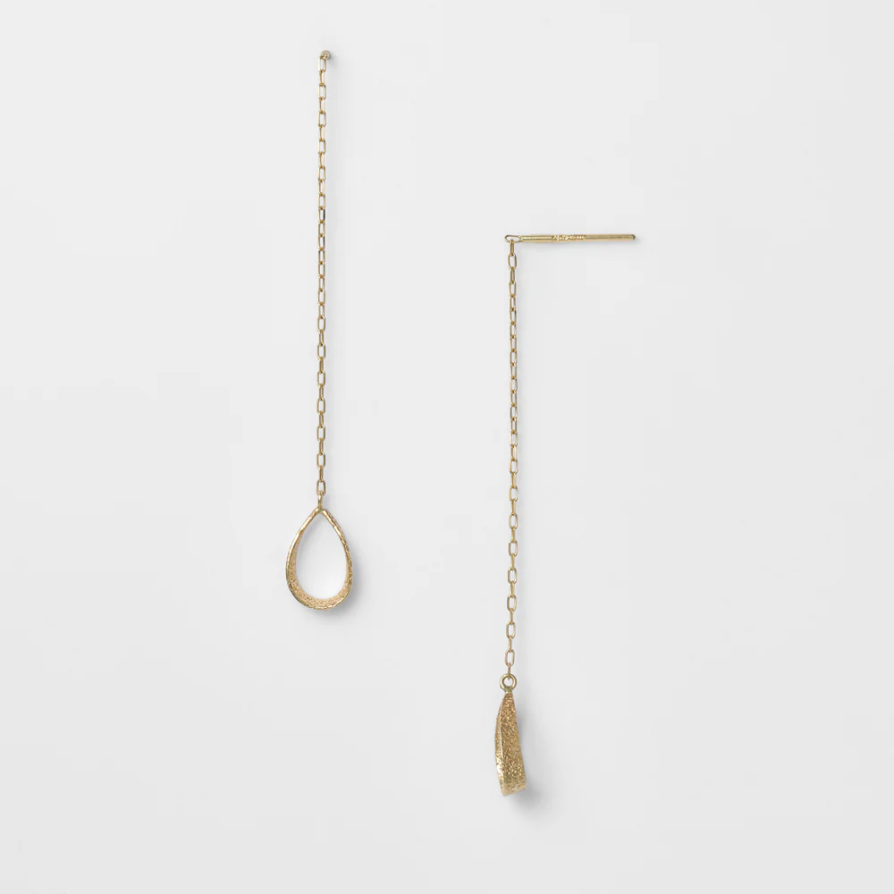 K10 Threader Earrings