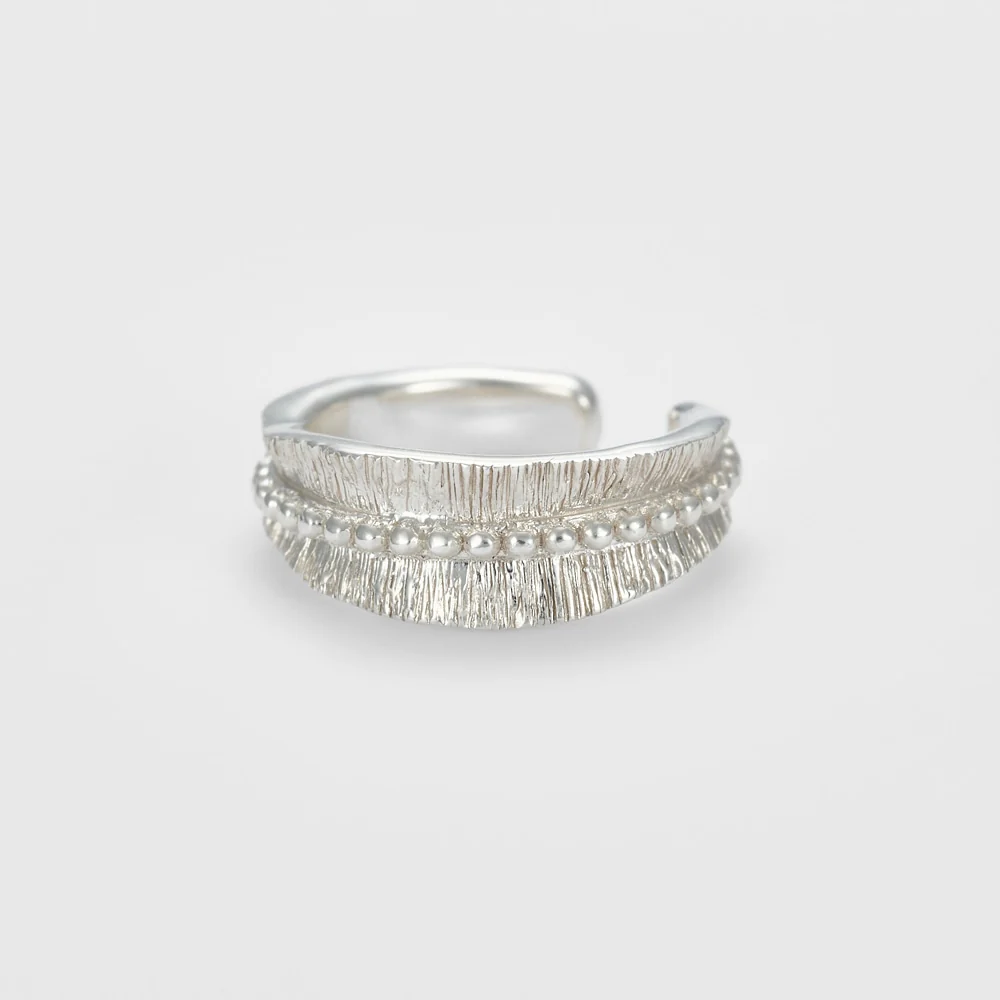 Silver Ear Cuff (Single) - Image 2
