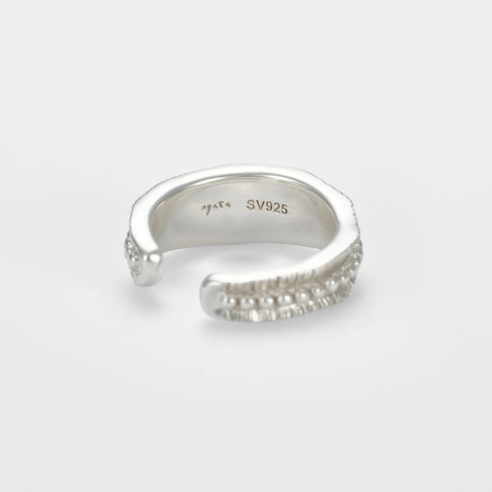 Silver Ear Cuff (Single) - Image 3