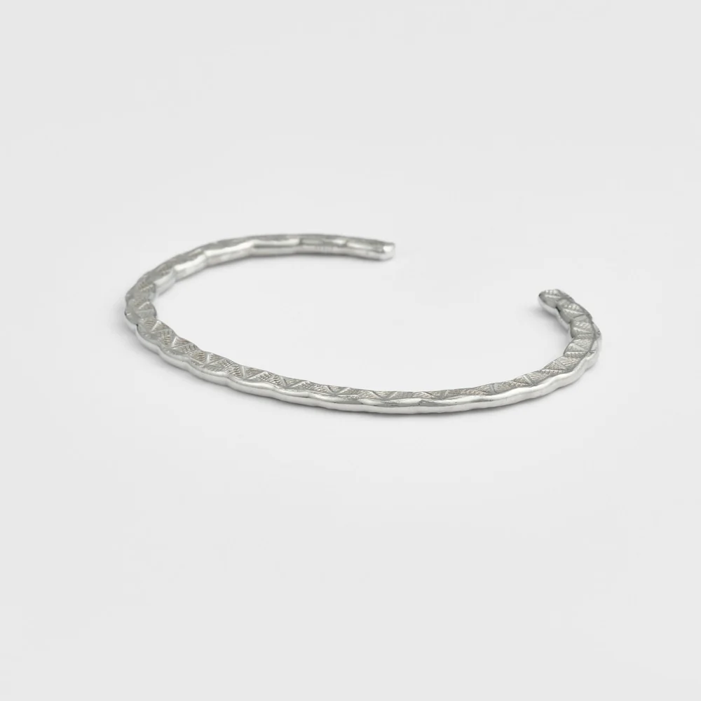 Silver Bangle