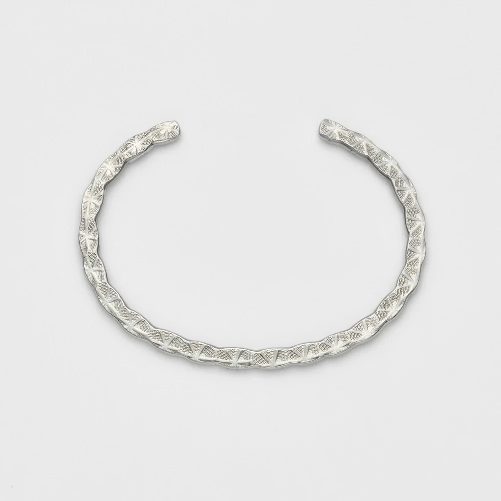 Silver Bangle - Image 2