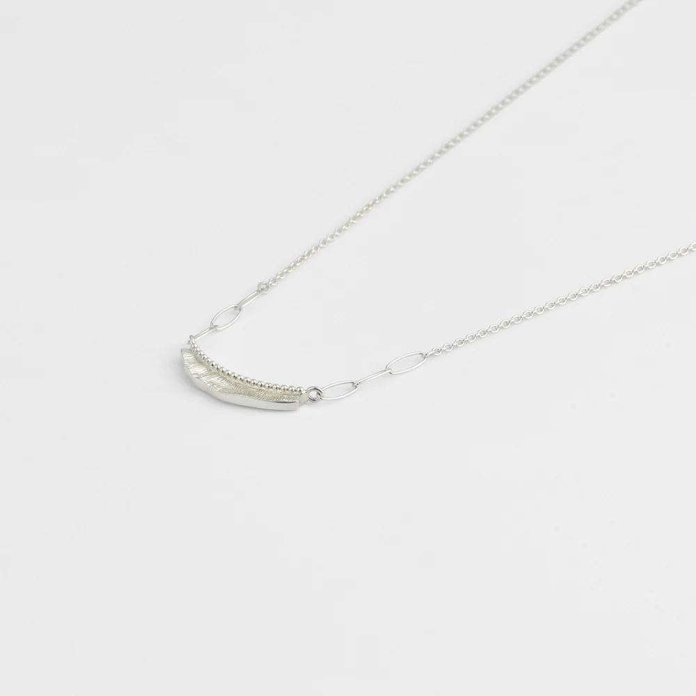 Silver Necklace - Image 4