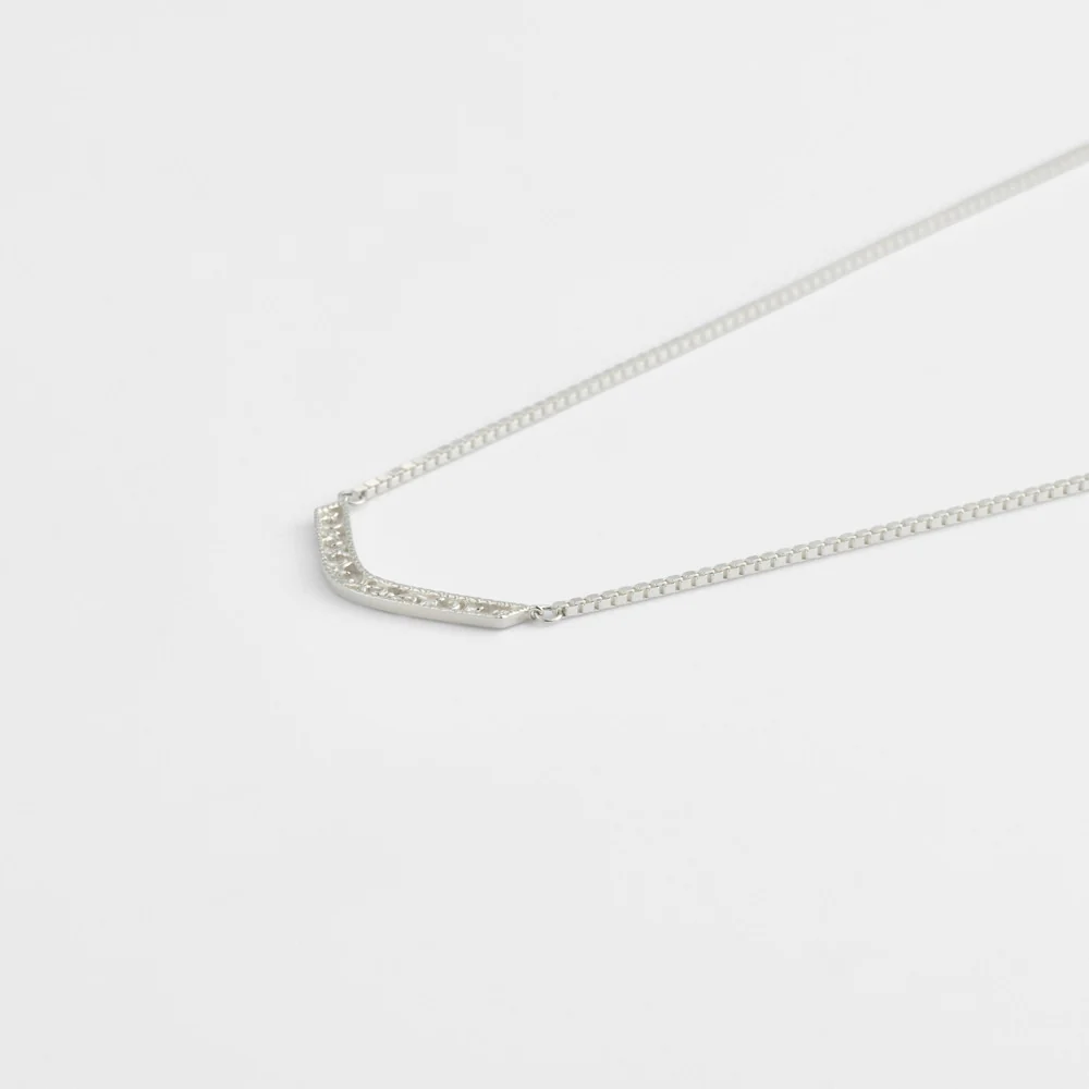 Silver Necklace - Image 4