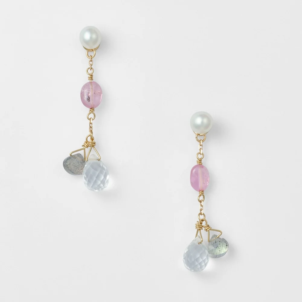 K10 Multi-Stone Charm - Image 2