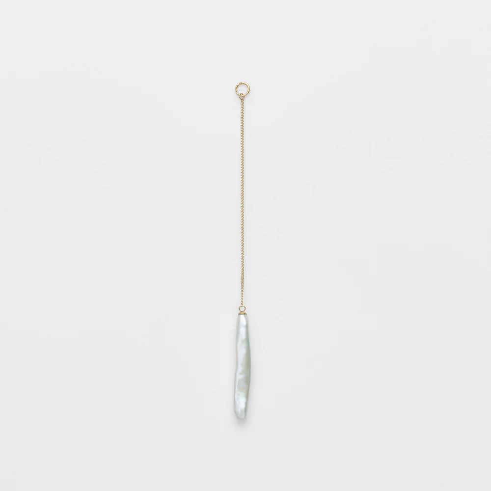 K10 Pearl Earring Charm (Single)