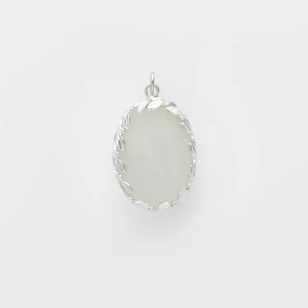 Silver Feldspar Charm - Image 2