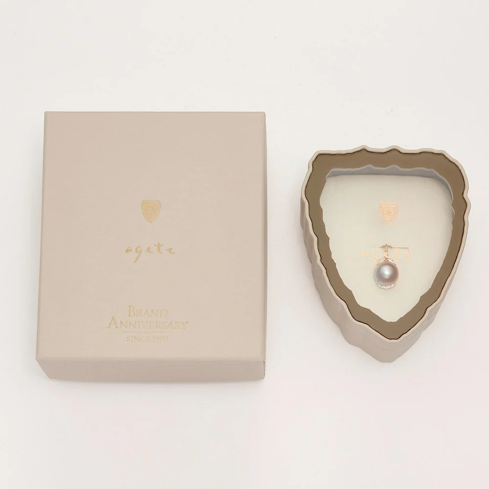 K10/Silver Pearl Charm ~agete 36th Anniversary~ - Image 6