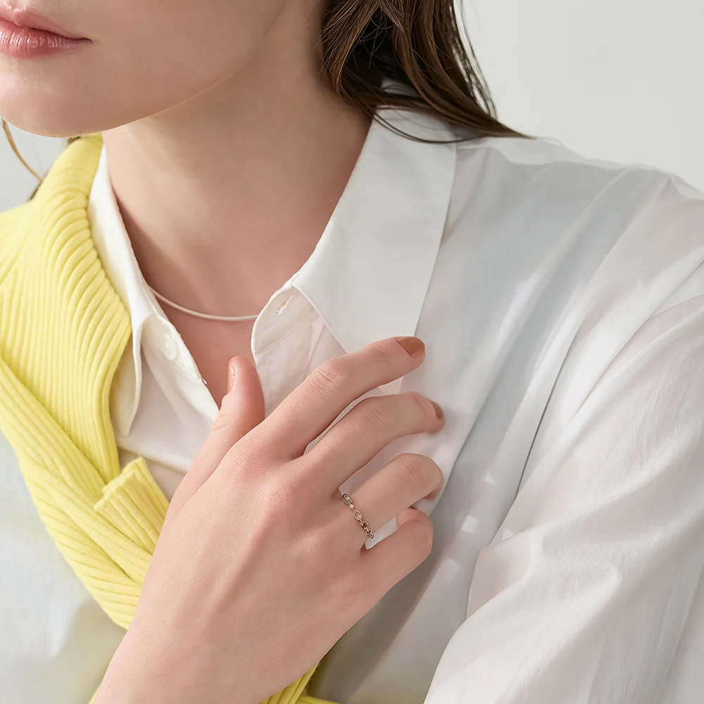 K10 Multi-Stone Ring - Image 5