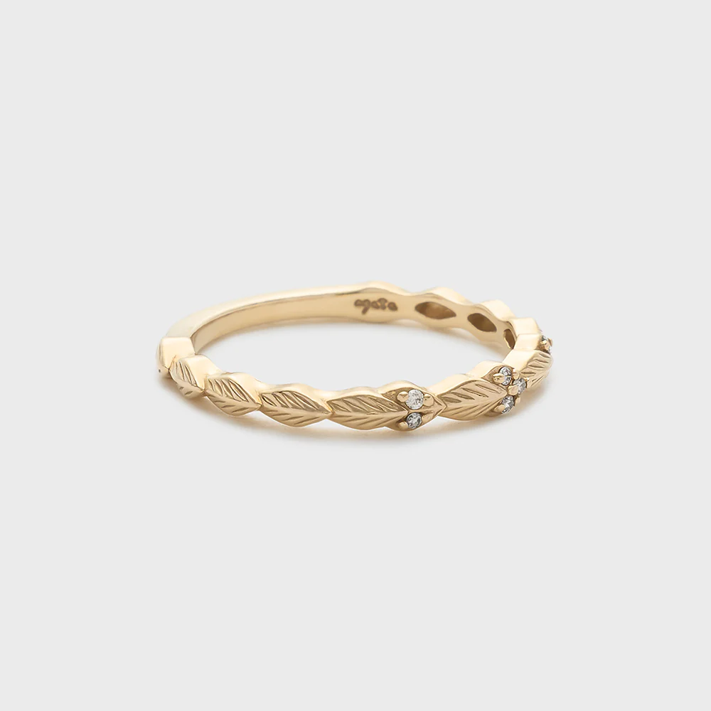 K5 Diamond Pinky Ring (0.02ct) - Image 2