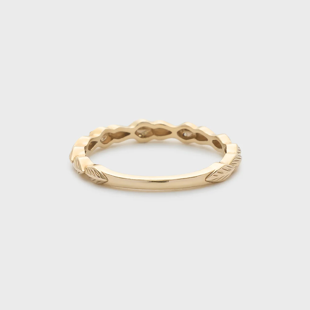K5 Diamond Pinky Ring (0.02ct) - Image 3