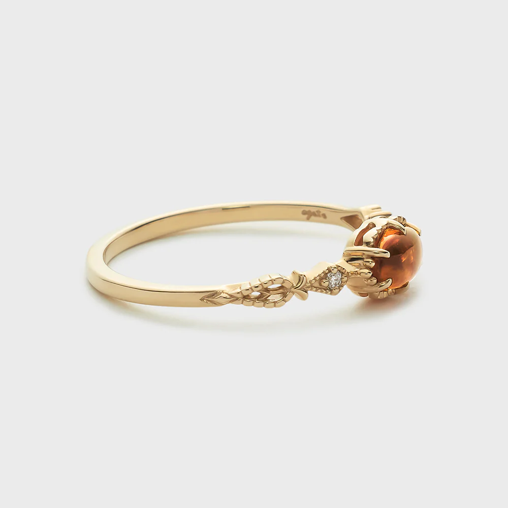 K5 Amber Ring - Image 2