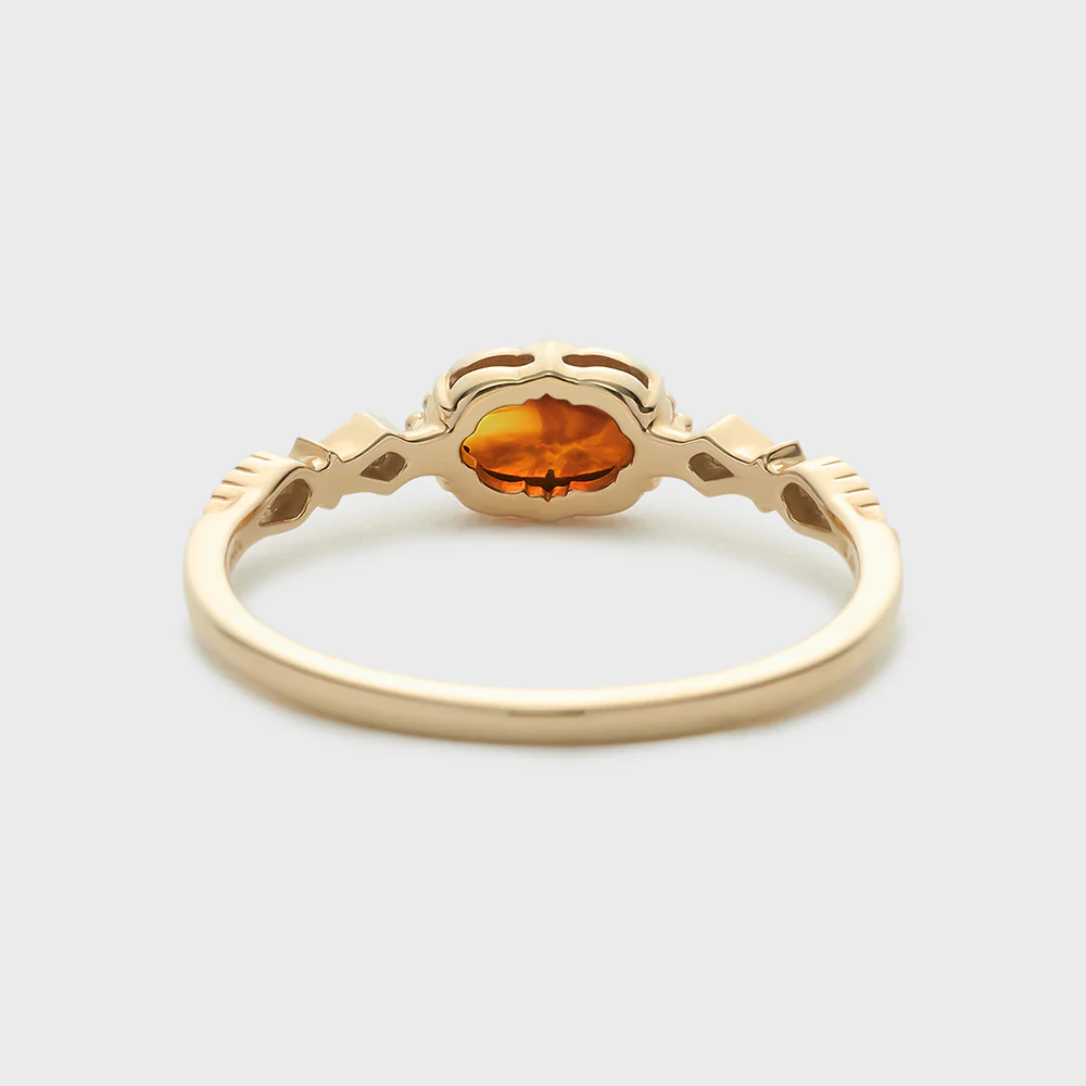 K5 Amber Ring - Image 3