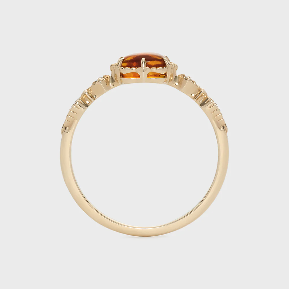 K5 Amber Ring - Image 4