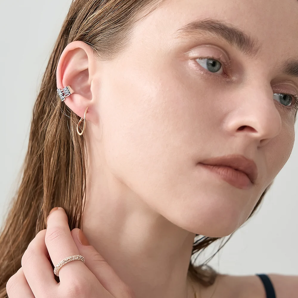 Silver Ear Cuff (Single) - Image 4