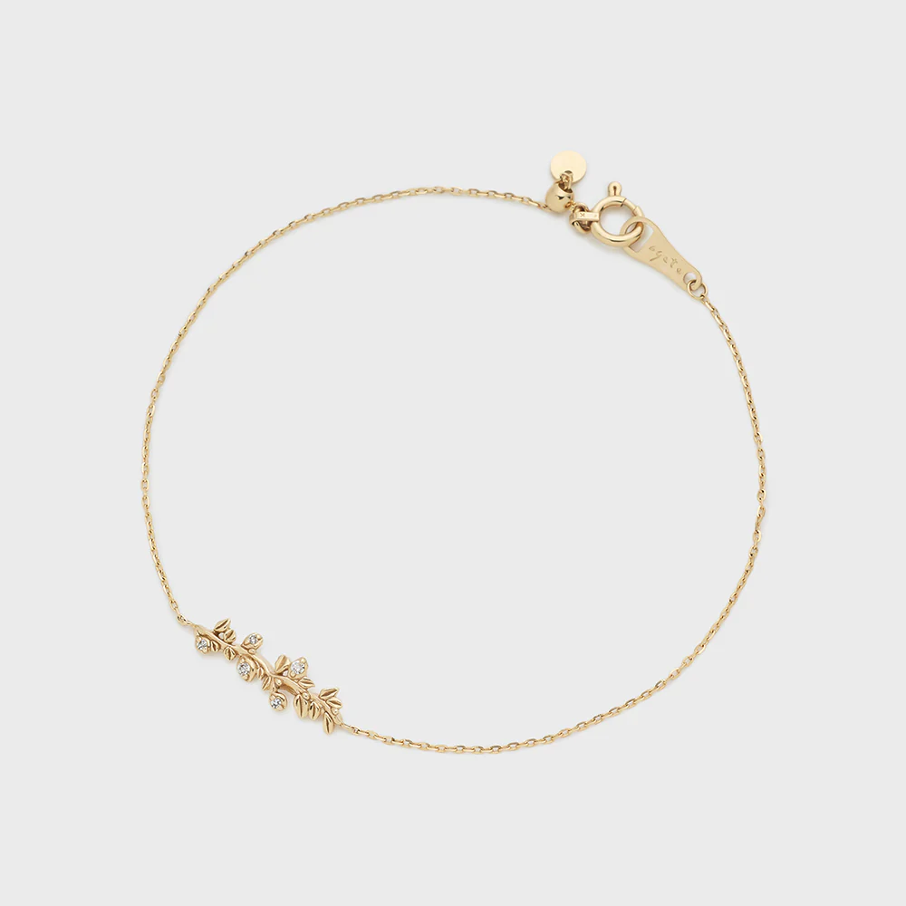 K10 Diamond Bracelet (0.02ct)