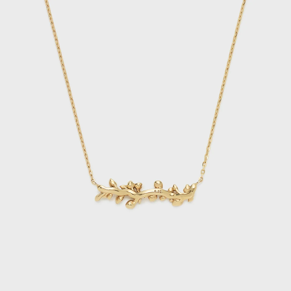 K10 Diamond Necklace (0.02ct) - Image 2