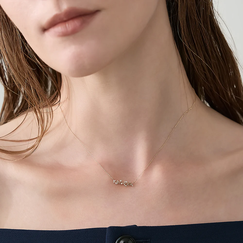 K10 Diamond Necklace (0.02ct) - Image 5
