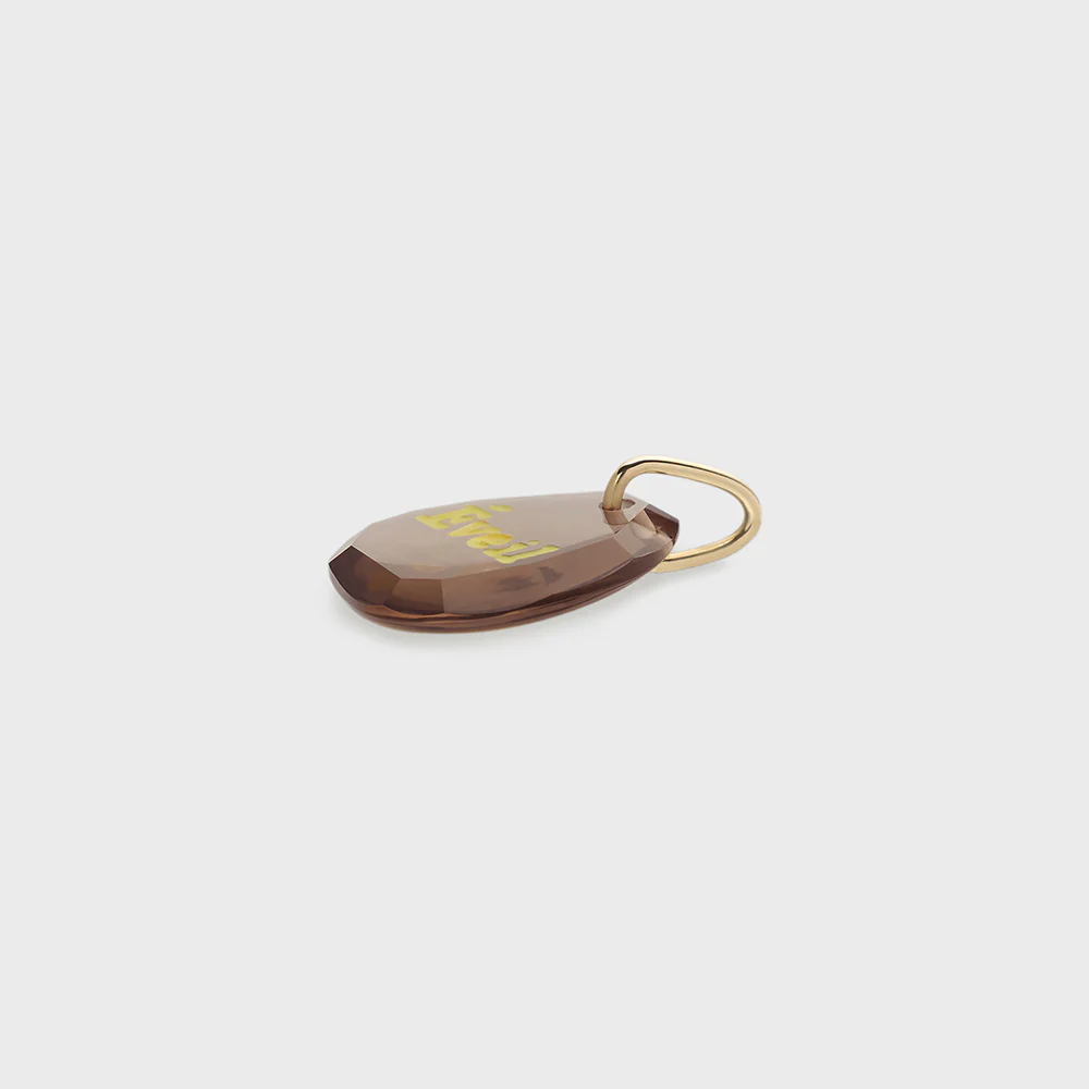 K10 Smoky Quartz Charm - Image 3