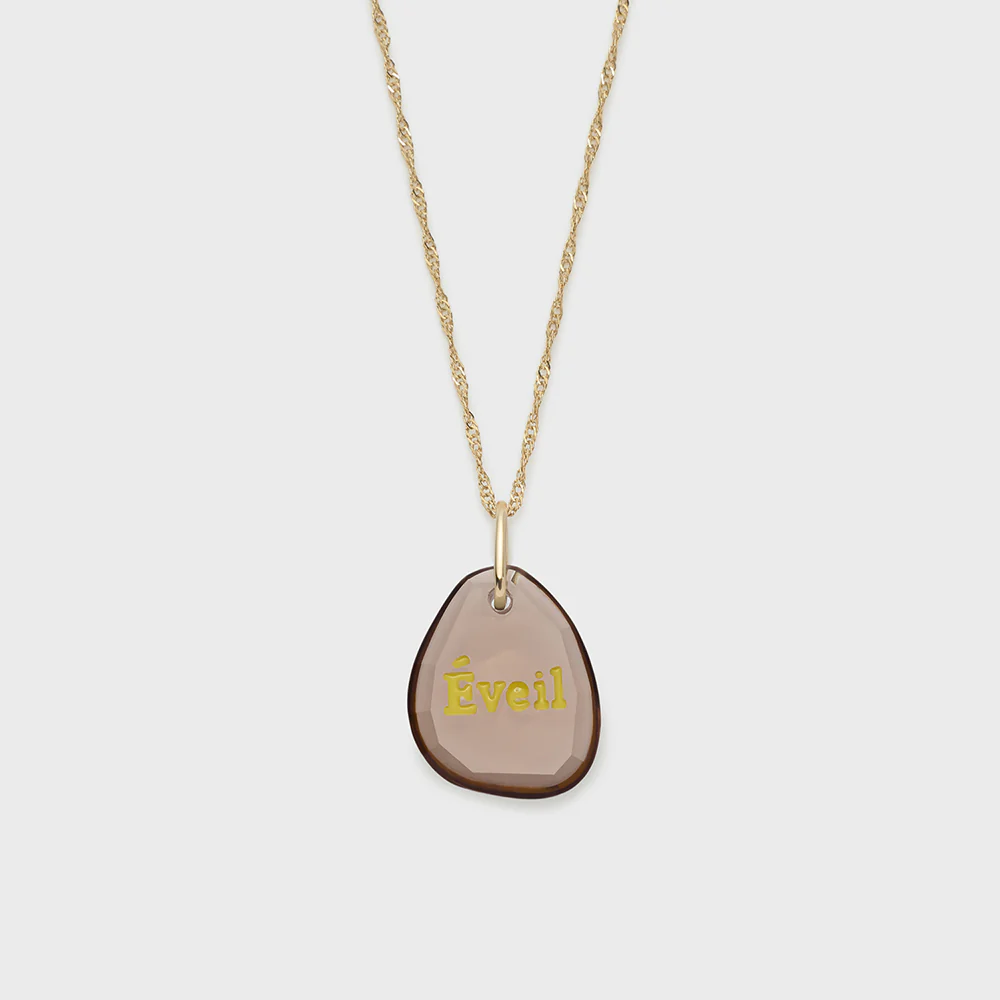 K10 Smoky Quartz Charm - Image 4
