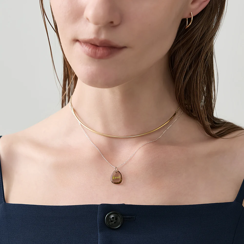K10 Smoky Quartz Charm - Image 5