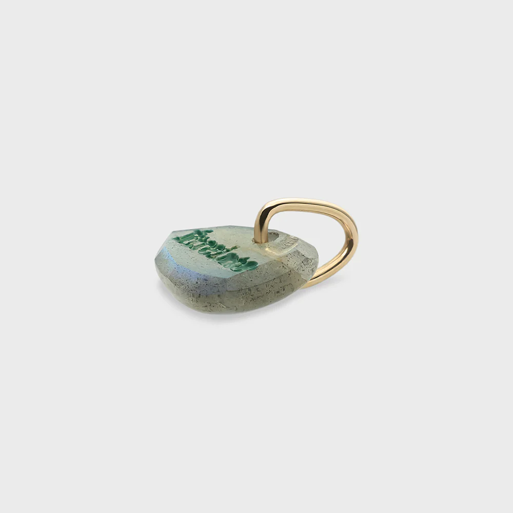 K10 Labradorite Charm - Image 3