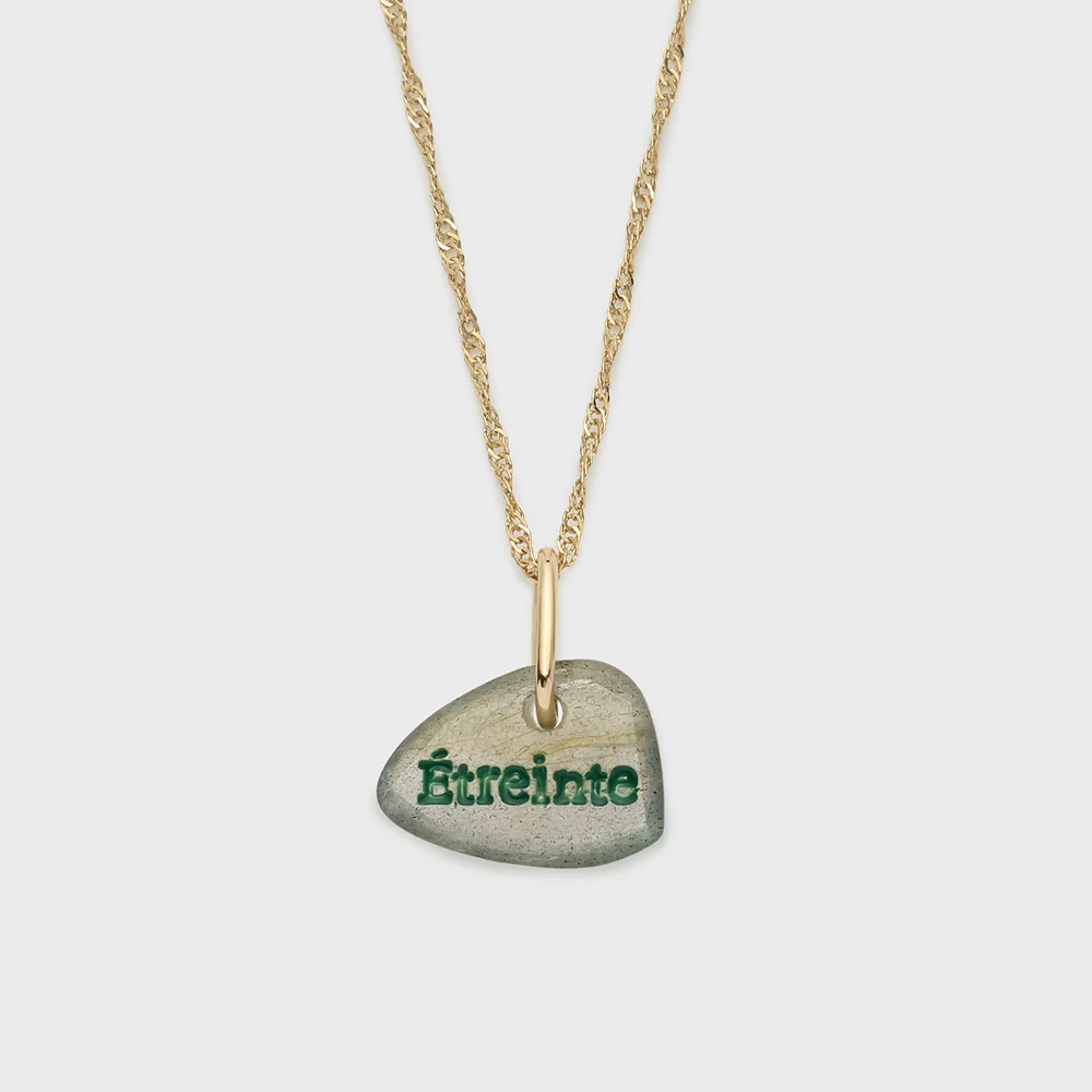 K10 Labradorite Charm - Image 4