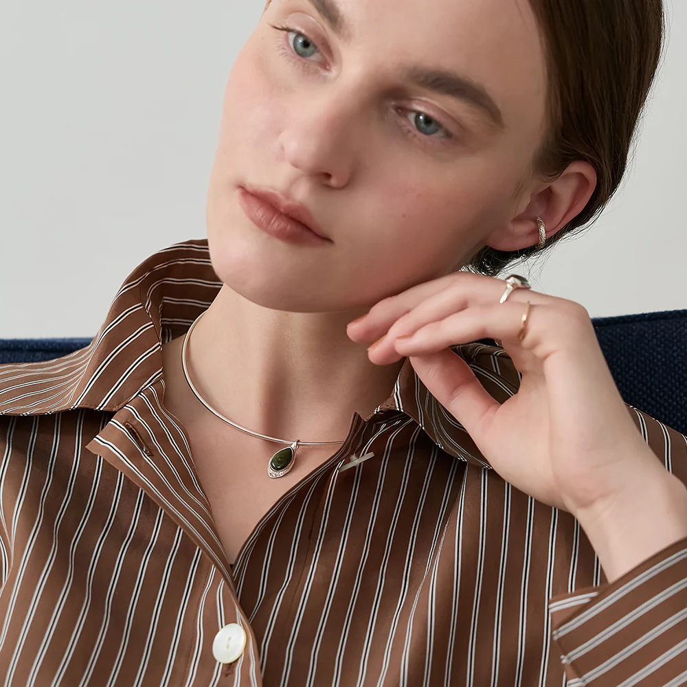 Silver Quartz Charm - Image 5