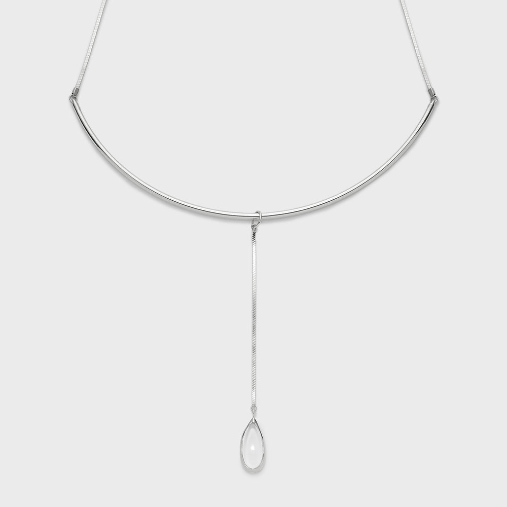 Silver Quartz Charm - Image 4